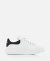 Alexander Mcqueen Oversized Leather Sneakers In White