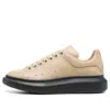 Alexander Mcqueen Larry Sneakers 'beige Black' In Neutral