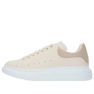 Alexander Mcqueen Larry Sneakers 'beige Brown White' In Multi