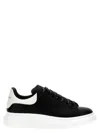 Alexander Mcqueen Men Low-top Leather Sneakers In Animal Print