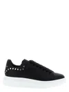 Alexander Mcqueen Studded Oversize Sneakers In Black