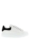 Alexander Mcqueen Oversized Lace Up Sneakers In Multi