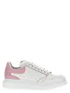 Alexander Mcqueen Oversize Leather Sneaker In Pink