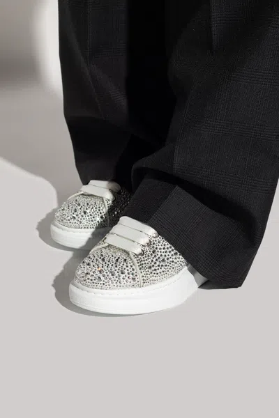Alexander Mcqueen ‘larry' Sneakers In Silver