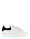 Alexander Mcqueen Oversized Lace Up Sneakers In White