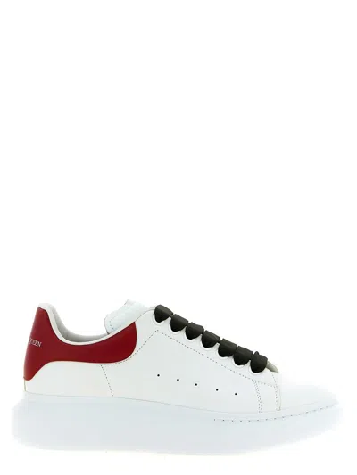 Alexander Mcqueen Larry Sneakers Red In White