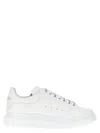 Alexander Mcqueen Leather Oversize Sneakers In White