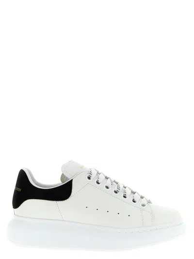 Alexander Mcqueen Oversized Lace Up Sneakers In Multi