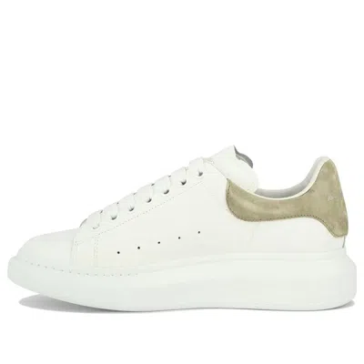 Alexander Mcqueen Larry Sneakers 'white Olive Green'