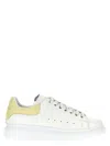 Alexander Mcqueen Oversized Chunky Low-top Sneakers In Yellow