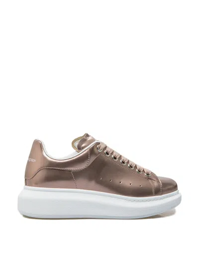 ALEXANDER MCQUEEN ALEXANDER MCQUEEN LARRY TECHY OVERSIZED LACE-UP SNEAKERS