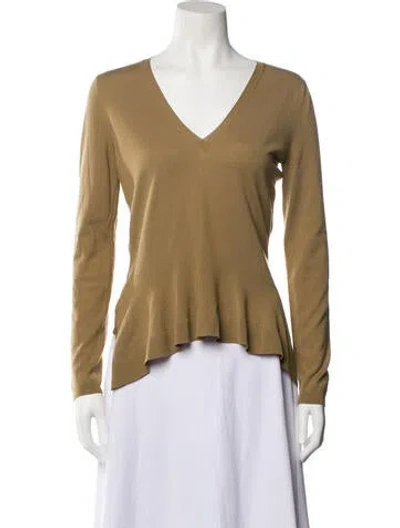 Pre-owned Alexander Mcqueen Late 2000's - Early 2010's Wool Sweater In Neutral