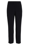Alexander Mcqueen Alexander Mc Queen Cigarette Trousers In Black