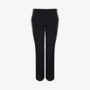 Alexander Mcqueen Alexander Mc Queen Cigarette Trousers In Black