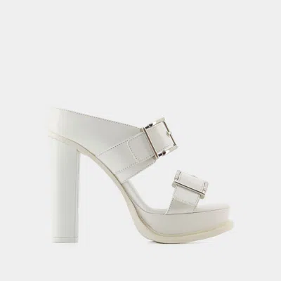 ALEXANDER MCQUEEN ALEXANDER MCQUEEN LEATH S.LEATH SANDALES