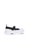 Alexander Mcqueen Leather And Rubber Sneakers