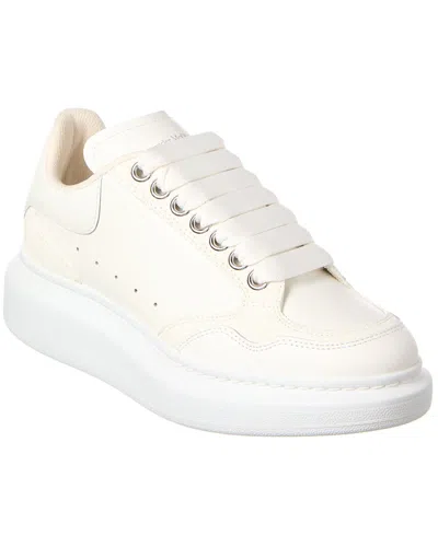 ALEXANDER MCQUEEN ALEXANDER MCQUEEN LEATHER & SUEDE SNEAKER