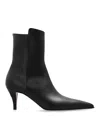 Alexander Mcqueen Australian Ankle Boots In Black