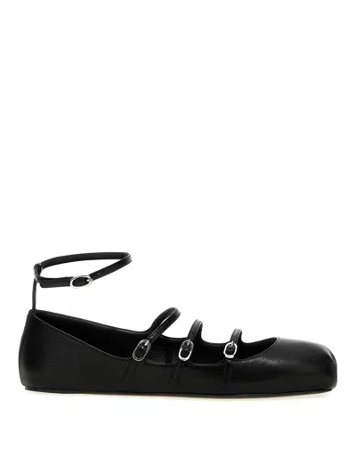 ALEXANDER MCQUEEN BAILARINAS - NEGRO
