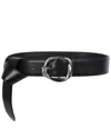 Alexander Mcqueen Leather Belt