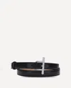 Alexander Mcqueen Belt Woman Mcqueen In Black