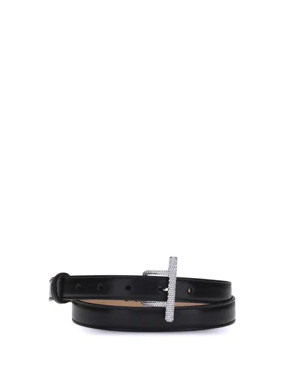 Alexander Mcqueen Leather Belt