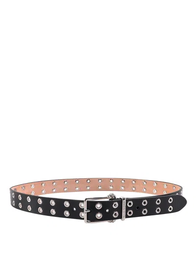 ALEXANDER MCQUEEN LEATHER BELT