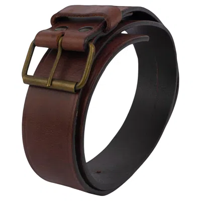 Pre-owned Alexander Mcqueen Leather Belt In Black