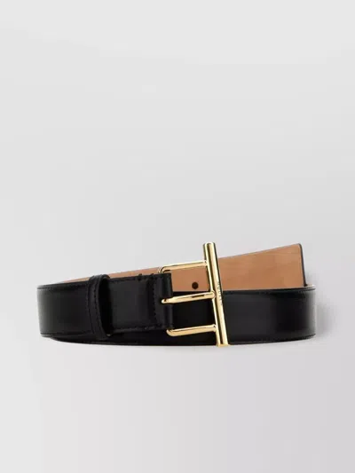 Alexander Mcqueen Leather Belt