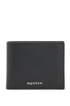 ALEXANDER MCQUEEN ALEXANDER MCQUEEN LEATHER BIFOLD WALLET WITH