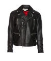 ALEXANDER MCQUEEN LEATHER BIKER JACKET