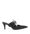 Alexander Mcqueen Mcqueen Birdee Pointed Toe Mule In Black