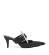 Alexander Mcqueen Mcqueen Birdee Pointed Toe Mule In Black