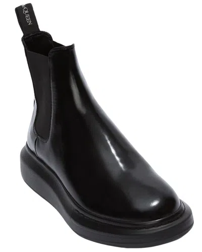 Alexander Mcqueen Boot In Black