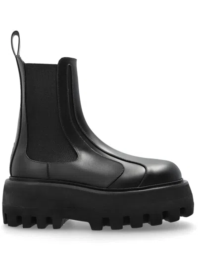 ALEXANDER MCQUEEN LEATHER BOOTS