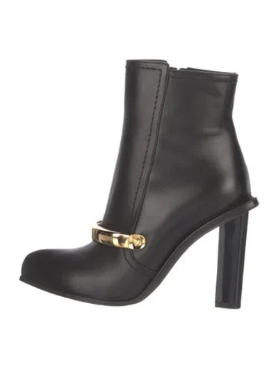 Pre-owned Alexander Mcqueen Leather Boots In Multi