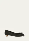 Alexander Mcqueen Armadillo Ballet In Blacksilvergold
