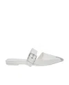 Alexander Mcqueen Pumps Mit Schnalle In White