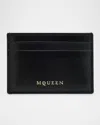 Alexander Mcqueen Leather Card Case