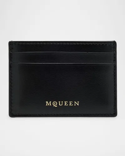 Alexander Mcqueen Leather Card Case
