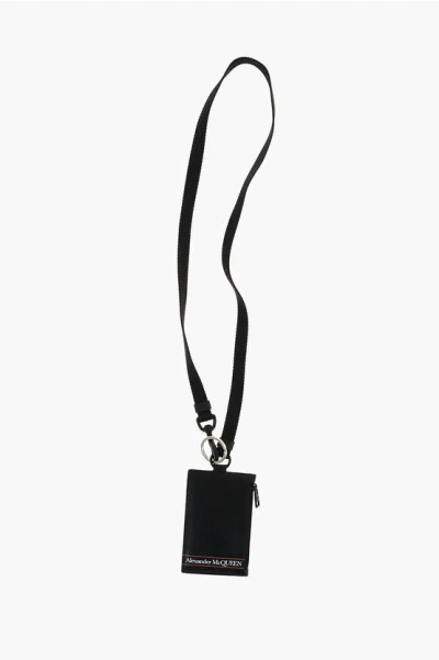 Alexander Mcqueen Coin Purses In Black