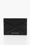 Alexander Mcqueen Leather Card Holder
