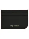 Alexander Mcqueen Mcqueen Sling Card Holder In Black