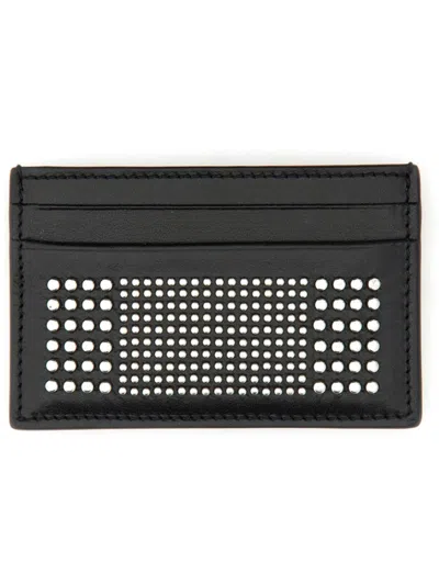 ALEXANDER MCQUEEN ALEXANDER MCQUEEN LEATHER CARD HOLDER