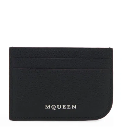 ALEXANDER MCQUEEN LEATHER CARD HOLDER