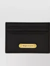 Alexander Mcqueen Alexander Mc Queen Leather Card Holder