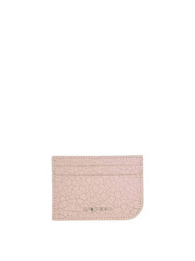 ALEXANDER MCQUEEN LEATHER CARD HOLDER