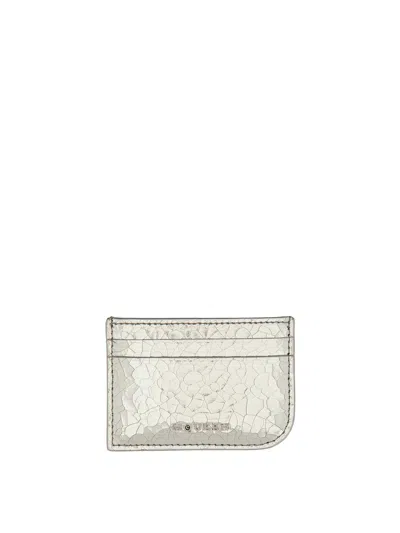 ALEXANDER MCQUEEN LEATHER CARD HOLDER