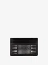 Alexander Mcqueen New Anil Leather Card Holder
