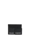Alexander Mcqueen Men's Card Holder In Black